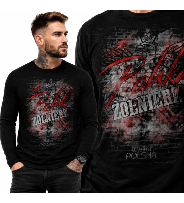 LONGSLEEVE PATRIOTYCZNY  POLSKI ŻOŁNIERZ